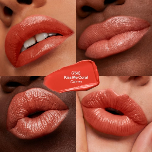 REVLON Super Lustrous Lipstick - 750 Kiss Me Coral