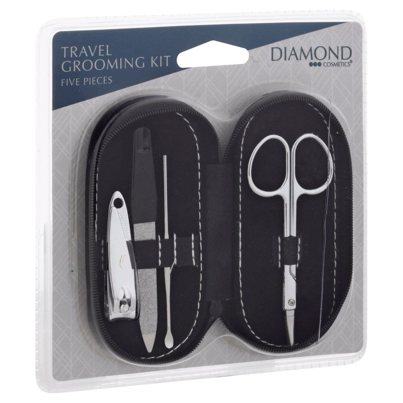 Diamond Cosmetics Travel Grooming Kit, 6 count