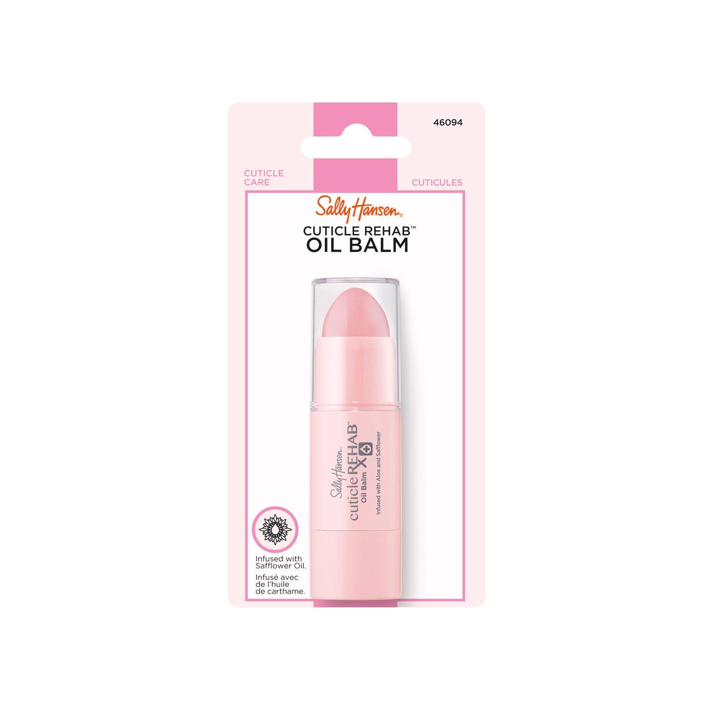 Sally Hansen-Complete Treatment-Cuticle Rehab Oil Balm-0.21 oz