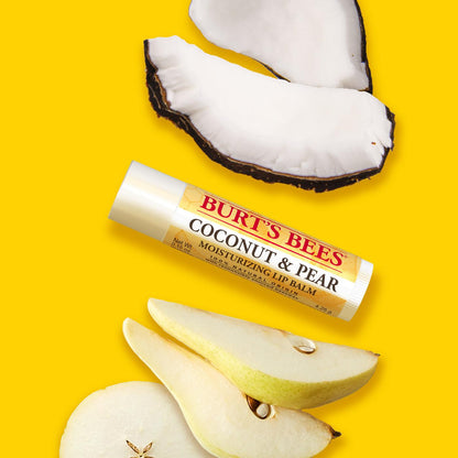 Burt's Bees Moisturizing Lip Balm - Coconut & Pear