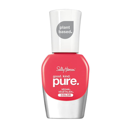 Sally Hansen Good.Kind.Pure. Vegan Nail Polish Fruity Papaya 0.33 Oz