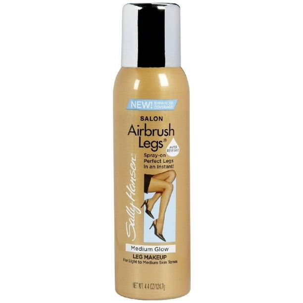 Sally Hansen Airbrush Legs Leg Makeup, Medium, 4 fl oz