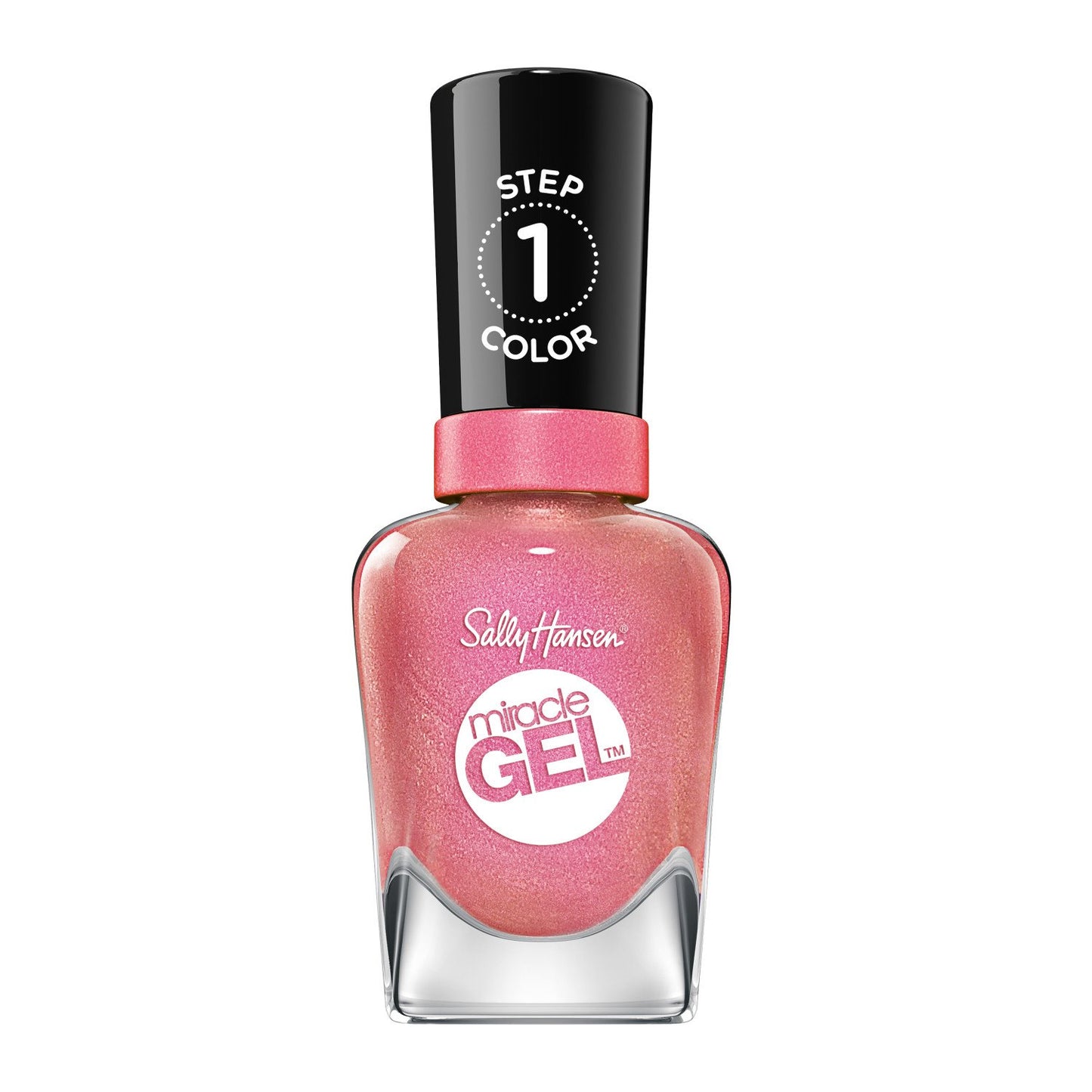 Sally Hansen Miracle Gel Nail Polish - Eternally Grapefruit - 0.5 fl oz