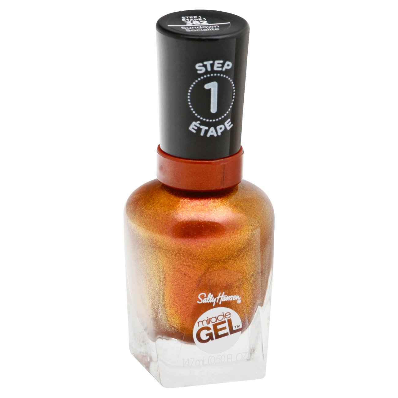 Sally Hansen Miracle Gel Nail Polish - Sundown Socialiate - 0.5 fl oz