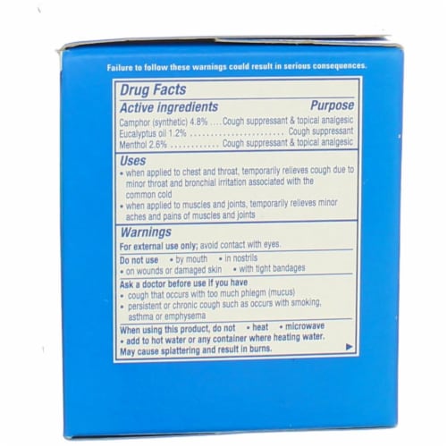Vicks Vaporub Ointment 1.76oz