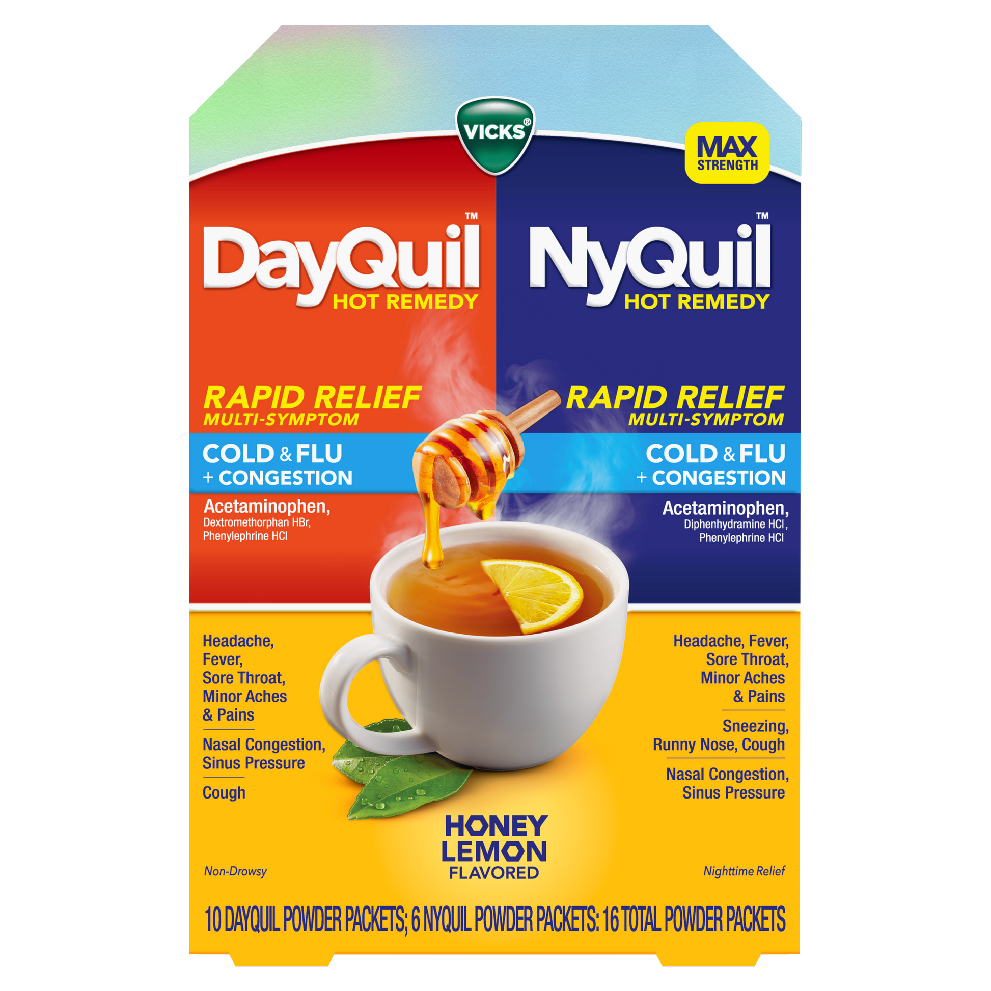DQ HOT REMEDY PK 20-500MG 8 C/F