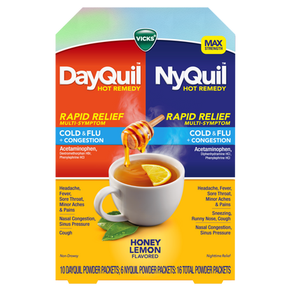 DQ HOT REMEDY PK 20-500MG 8 C/F