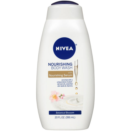 Nivea Body Wash 20oz Botanical Blossom