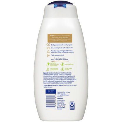 Nivea Body Wash 20oz Botanical Blossom