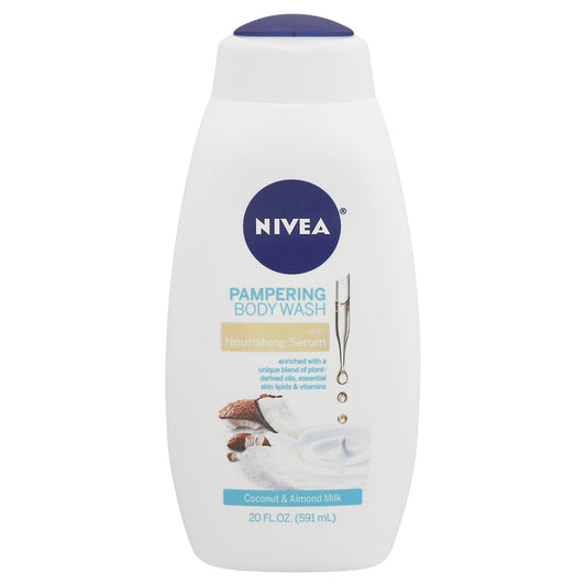 Nivea Body Wash 20oz Coconut And Almond Milk