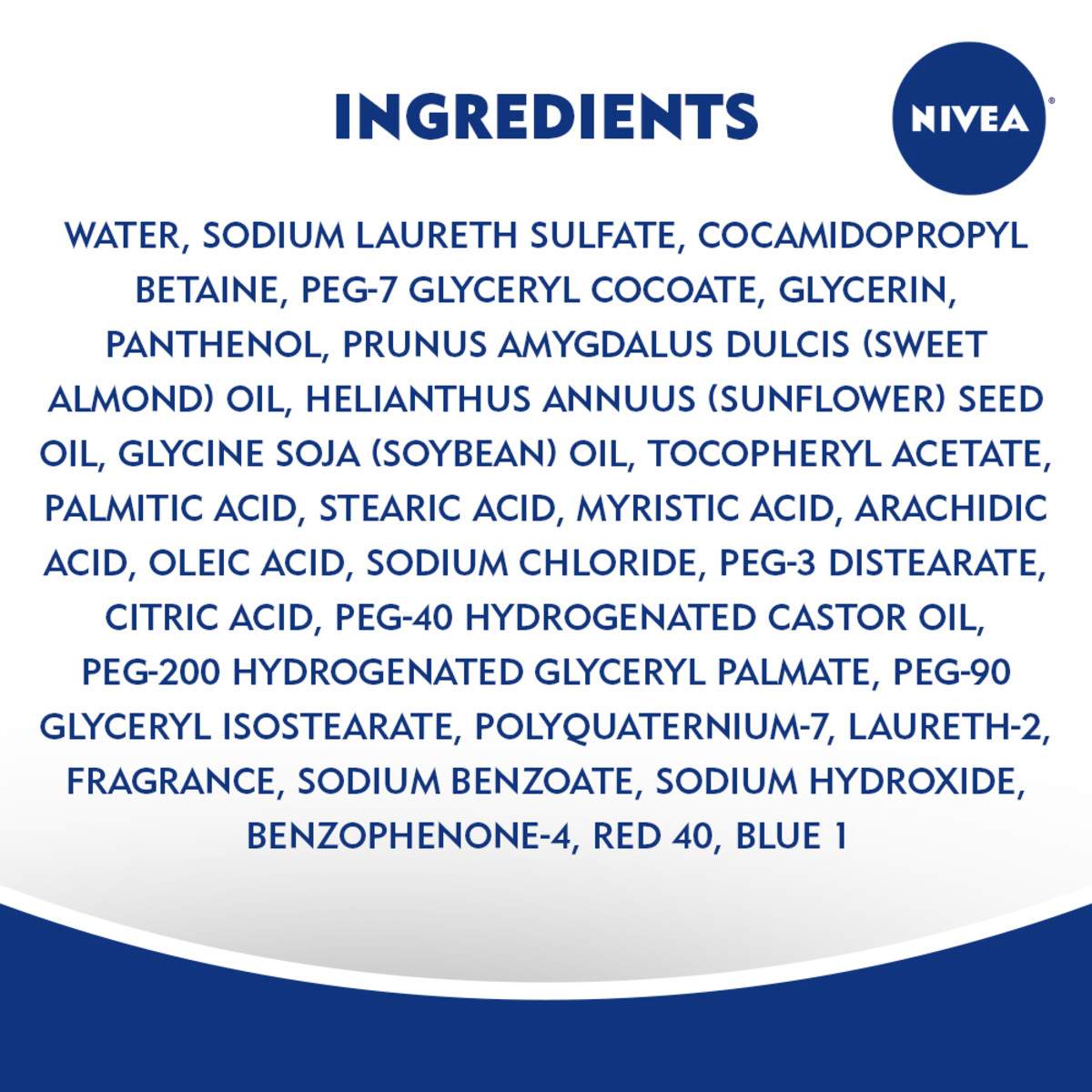Nivea Body Wash 20oz Coconut And Almond Milk