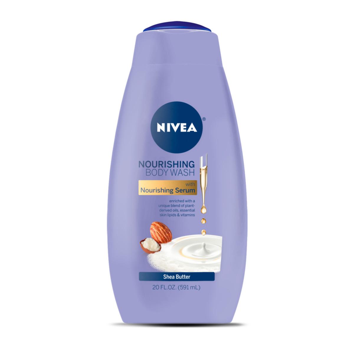 Nivea Body Wash 20oz Shea Butter