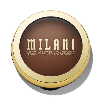 Milani Conceal + Perfect Cream To Powder Smooth Finish Caramel Brown