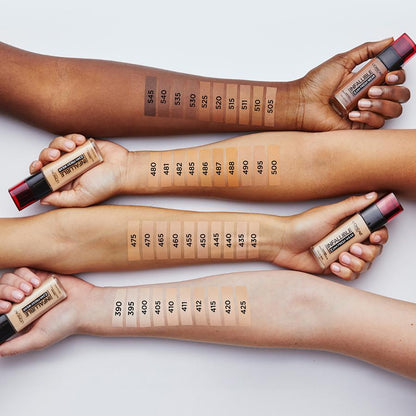 L'ORÉAL PARIS Infallible 32 Hour Fresh Wear Lightweight Foundation, 486 Toasted Almond, 1 oz.