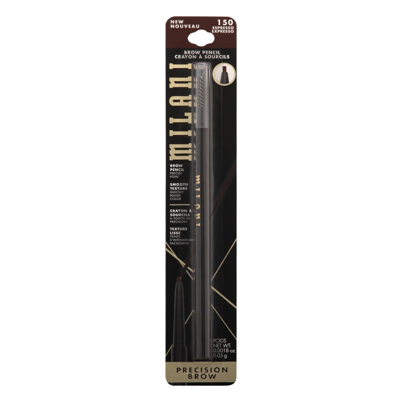 Milani Precision Brow Pencil Espresso