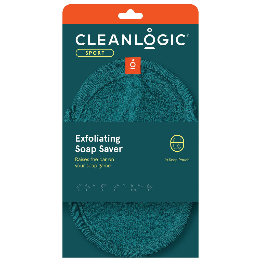 CLEANLOGIC Sport Exfoliating Soap Saver