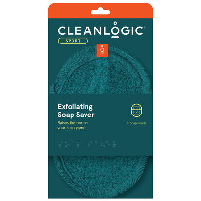 Clean Logic Sport Exfoliating Soap Saver