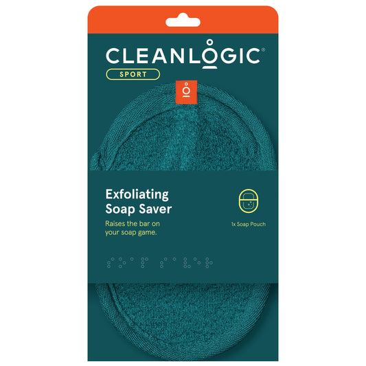 Clean Logic Sport Exfoliating Soap Saver