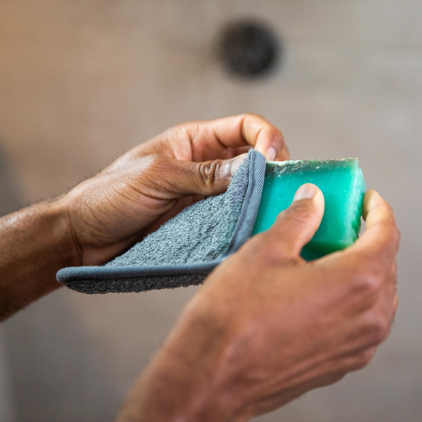 Clean Logic Sport Exfoliating Soap Saver