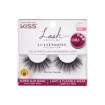 Kiss Lash Couture Luxtensions Russian Volume