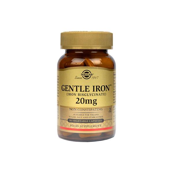 SOLGAR GENTLE IRON