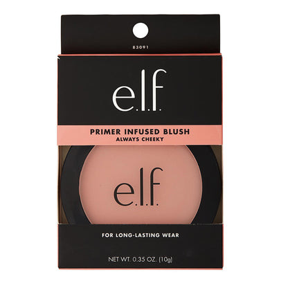e.l.f. Primer Infused Matte Blush - Always Cheeky
