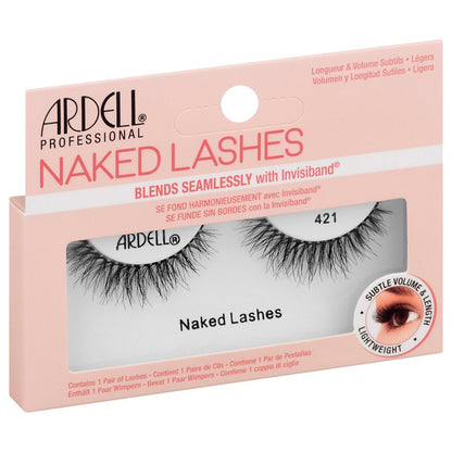 Ardell Naked Lashes - 421 Black
