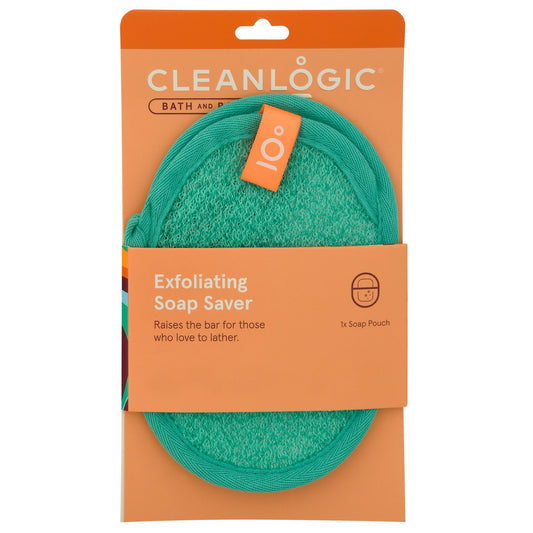 Clean Logic Bath & Body Exfoliating Soap Saver