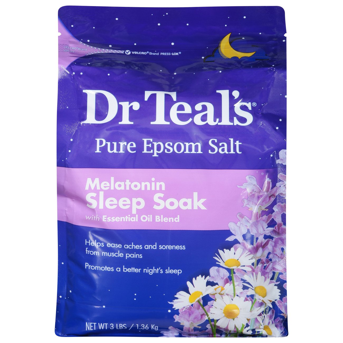 Dr Teals Kids Sleep Soak With Melatonin & Essential Oil 2Lbs