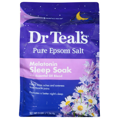 Dr Teals Kids Sleep Soak With Melatonin & Essential Oil 2Lbs