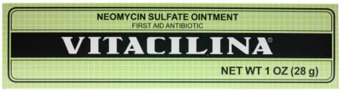 Vitacilina First Aid Ointment Antibiotic 1oz