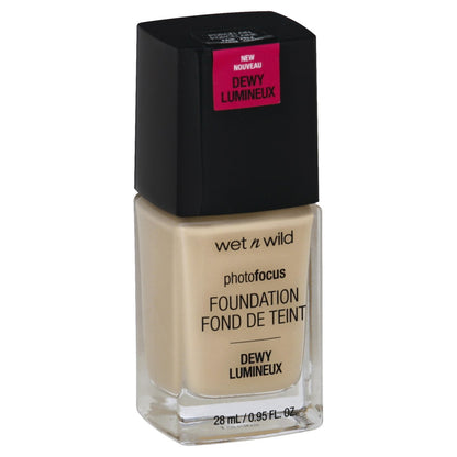 wet n wild Photo Focus Foundation - Porcelain