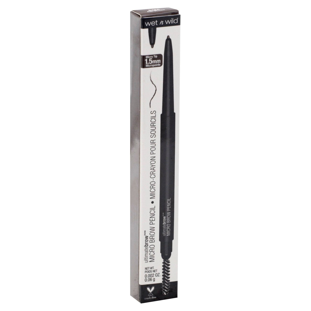 wet n wild Ultimate Brow™ Micro Brow Pencil - Ash Brown