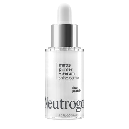 Neutrogena Shine Control Matte Booster Face Primer & Serum, 1.0 fl. oz