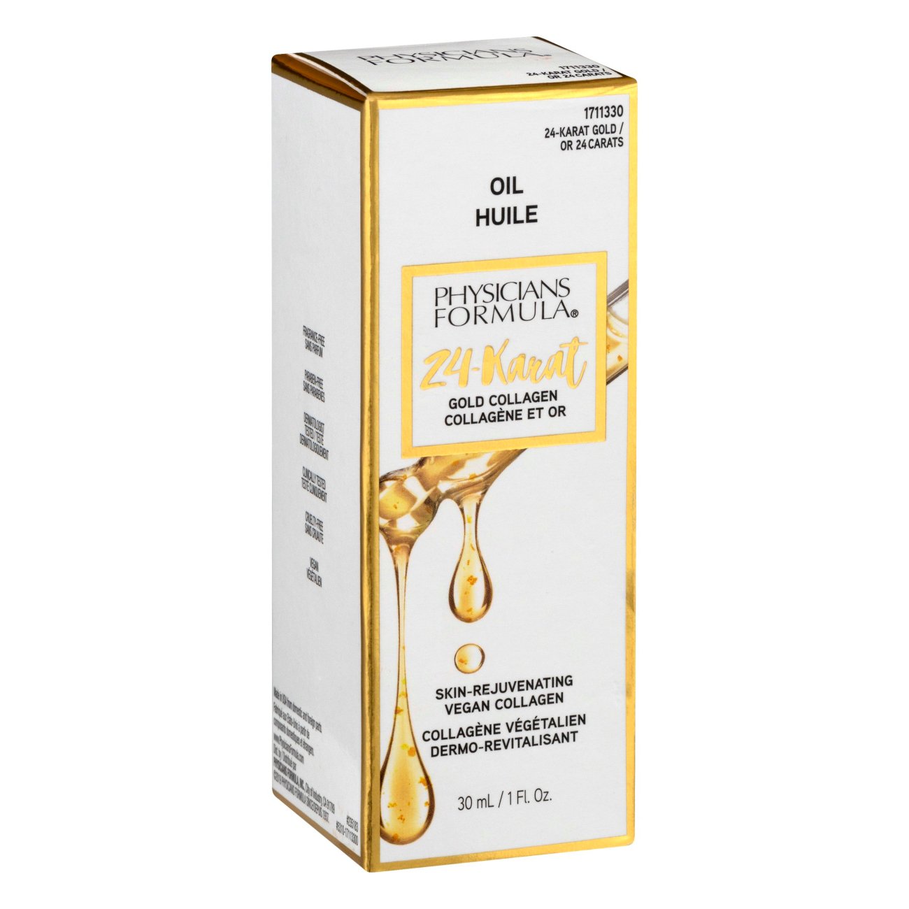 24-Karat Gold Collagen Oil