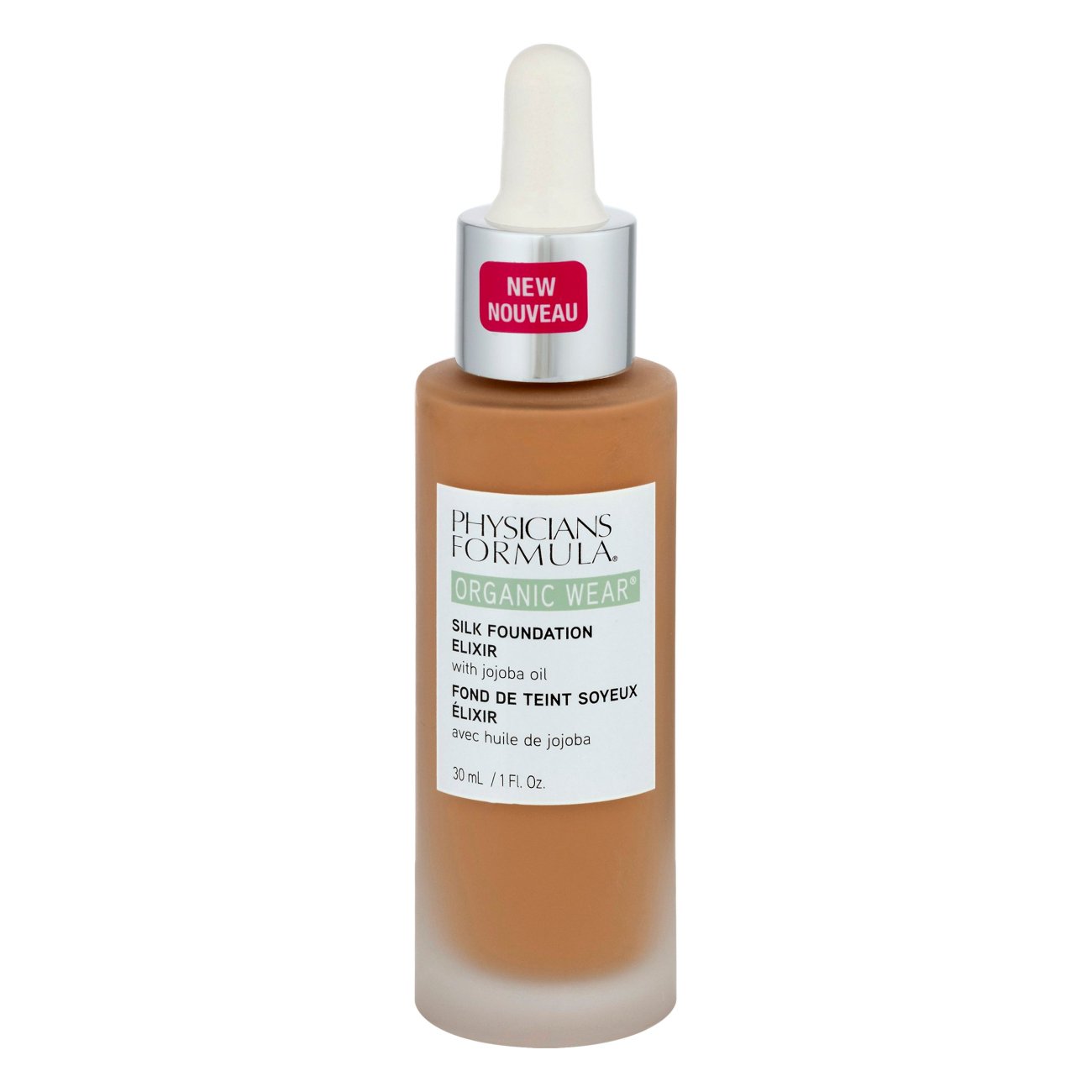 Physicians Formula Organic Wear Silk Foundation Elixir - 5- Medium