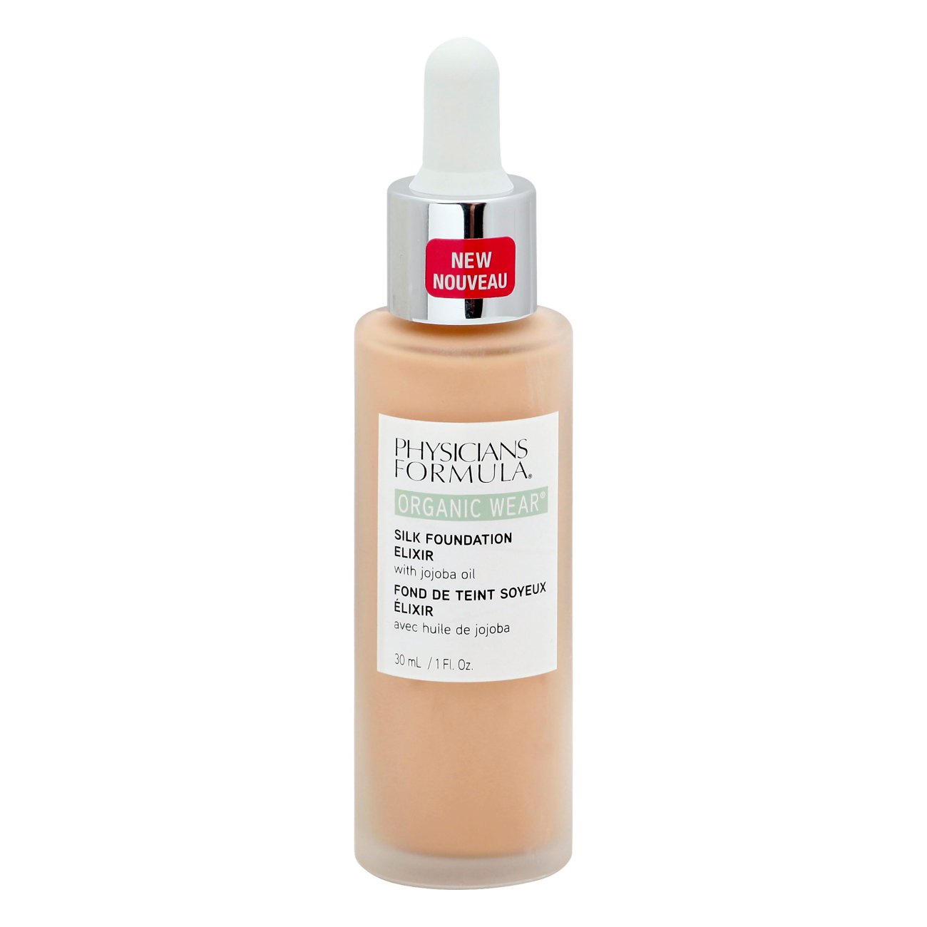Physicians Formula Organic Wear Silk Foundation Elixir - 4 - Light-to-Medium