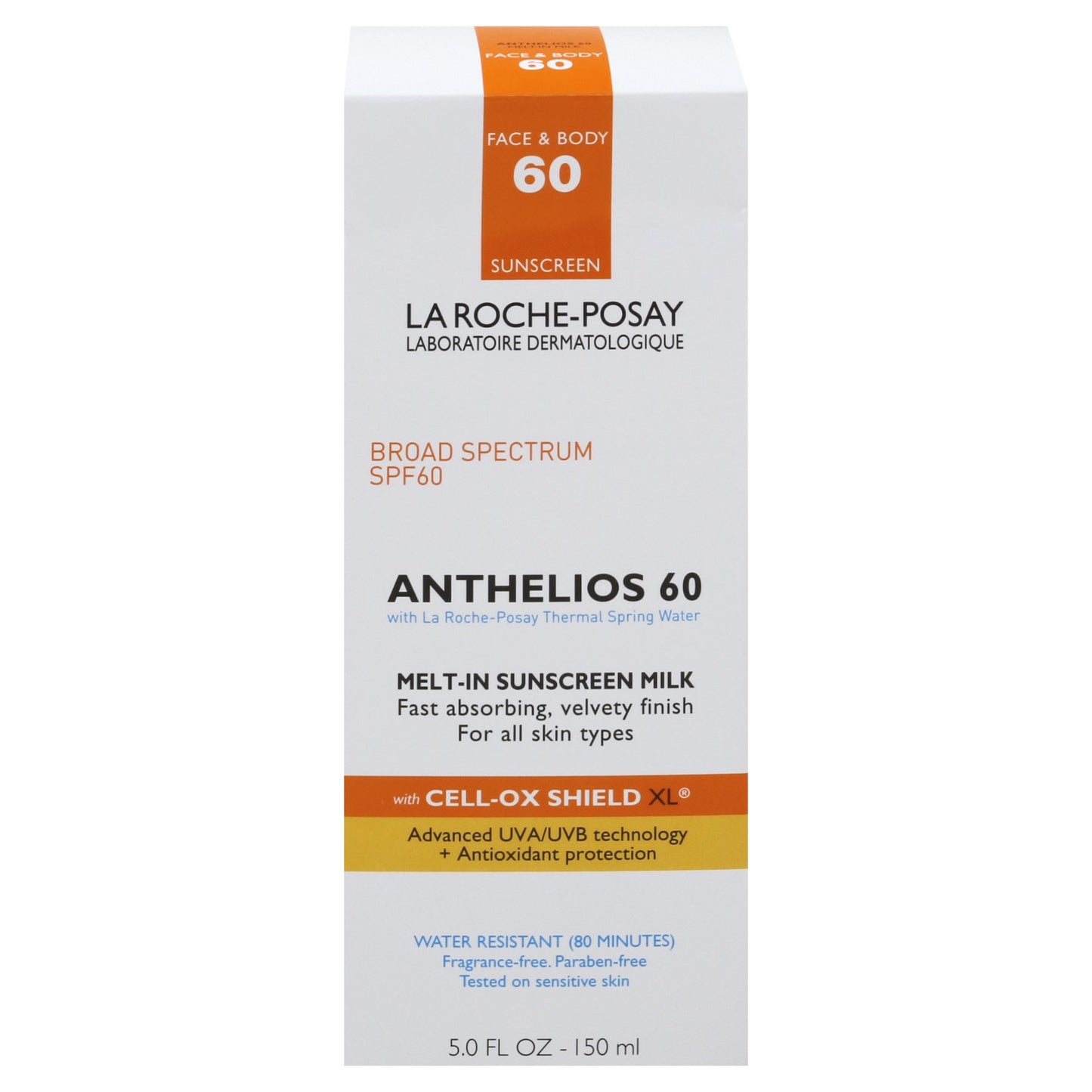 ANTHELIOS 60 LQ 150ML MILK SPF60