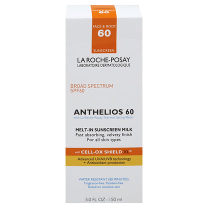 ANTHELIOS 60 LQ 150ML MILK SPF60