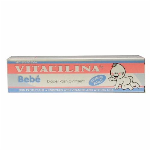 Vitacilina Bebe Diaper Rash Ointment 1.76oz