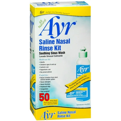 AYR SINUS RINSE KT 50PK