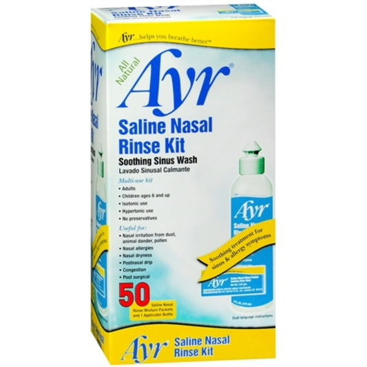 AYR SINUS RINSE KT 50PK