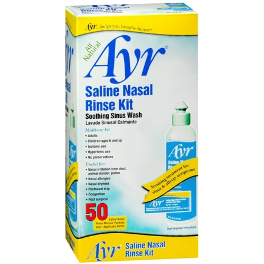 AYR SINUS RINSE PK 100 REFILL
