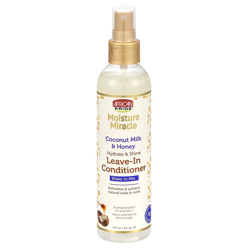 African Pride Conditioner Leave-In Coconut Mlk/Honey 8oz