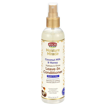 African Pride Conditioner Leave-In Coconut Mlk/Honey 8oz