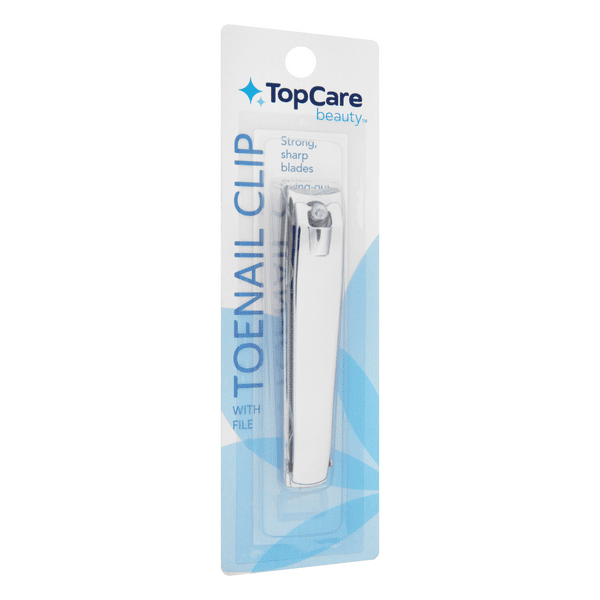Topcare Toenail Clip With File