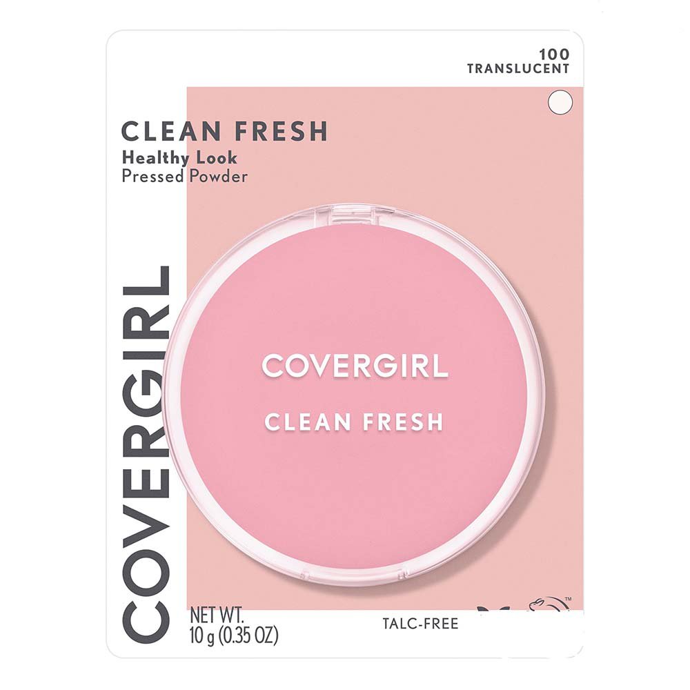 COVERGIRL Clean Fresh Pressed Powder - 100 Translucent
