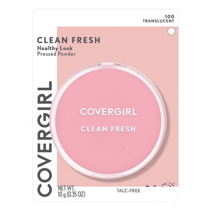 COVERGIRL Clean Fresh Pressed Powder - 100 Translucent