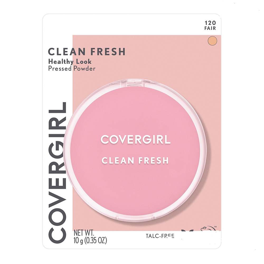 COVERGIRL Clean Fresh Pressed Powder - 120 Fair