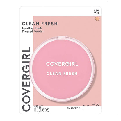 COVERGIRL Clean Fresh Pressed Powder - 120 Fair